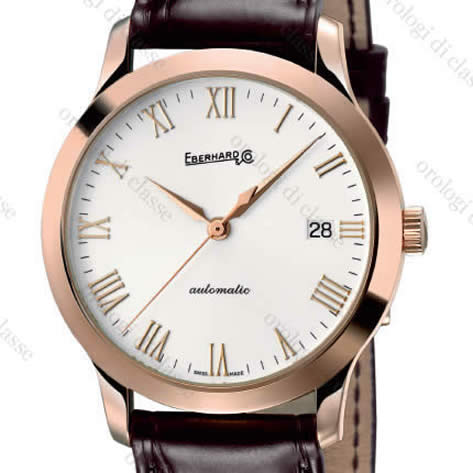 Scheda orologio Eberhard & Co Palazzo Oro 18 k #6804 Orologio Eberhard & Co Palazzo Oro 18 k #6804