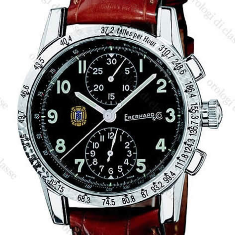 Scheda orologio Eberhard & Co Tazio Nuvolari #6808 Orologio Eberhard & Co Tazio Nuvolari #6808