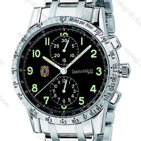 Scheda orologio Eberhard & Co Tazio Nuvolari #6893 Orologio Eberhard & Co Tazio Nuvolari #6893
