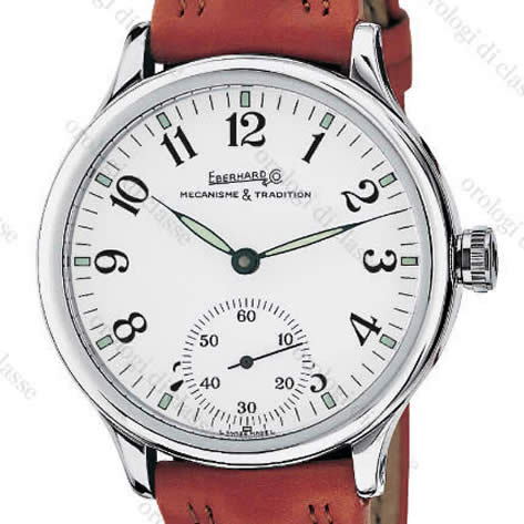 Scheda orologio Eberhard & Co Traversetolo Vitrèe #6897 Orologio Eberhard & Co Traversetolo Vitrèe #6897