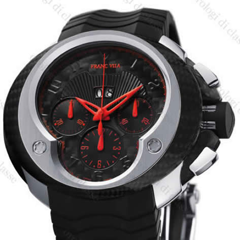 Scheda orologio Franc Vila FRANC VILA FV EVOS 8 Cobra Chronographe Grand Dataur Automatique #6930 Orologio Franc Vila FRANC VILA FV EVOS 8 Cobra Chronographe Grand Dataur Automatique #6930