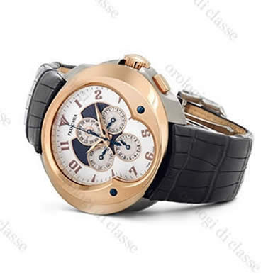 Scheda orologio Franc Vila FVa10 Calendario Perpetuo Automatico Titanio e Oro Rosso #6945 Orologio Franc Vila FVa10 Calendario Perpetuo Automatico Titanio e Oro Rosso #6945