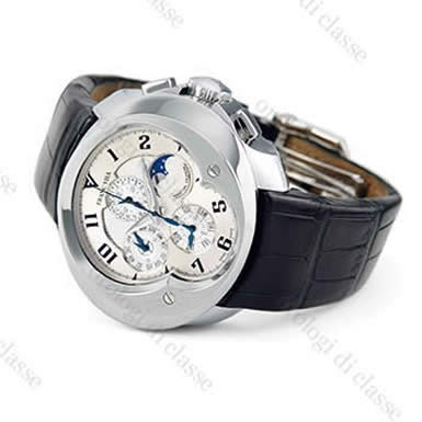 Scheda orologio Franc Vila FVa11 Chronographe Fly-Back Quantième Perpètuel Automatique DieHard Extreme Steel #6947 Orologio Franc Vila FVa11 Chronographe Fly-Back Quantième Perpètuel Automatique DieHard Extreme Steel #6947