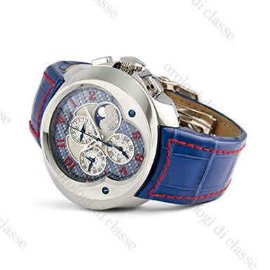 Scheda orologio Franc Vila FVa11 Chronographe Fly-Back Quantième Perpètuel Automatique White Gold #6948 Orologio Franc Vila FVa11 Chronographe Fly-Back Quantième Perpètuel Automatique White Gold #6948