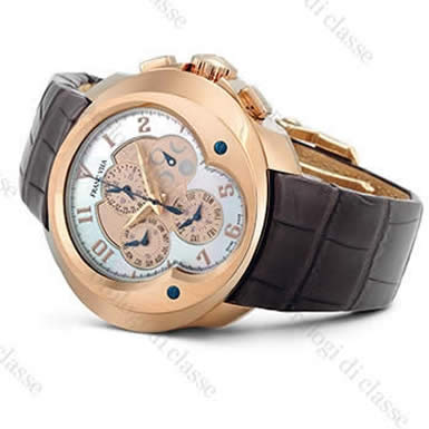 Scheda orologio Franc Vila FVa12-9A Chronographe Quantième Annuel Automatique Red Gold #6952 Orologio Franc Vila FVa12-9A Chronographe Quantième Annuel Automatique Red Gold #6952