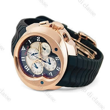 Scheda orologio Franc Vila FVa12-9A Cronografo Calendario Annuale Automatico Oro Rosso #6951 Orologio Franc Vila FVa12-9A Cronografo Calendario Annuale Automatico Oro Rosso #6951