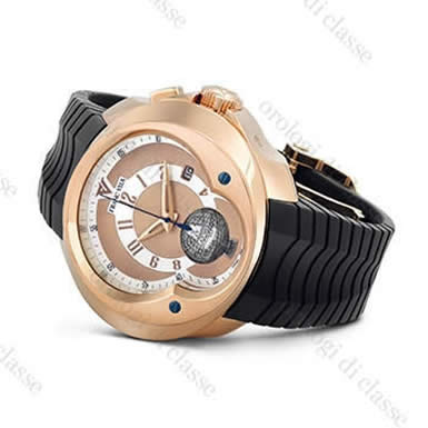 Scheda orologio Franc Vila FVa5 Universal Timezone GMT Quantième Automatique Red Gold #6954 Orologio Franc Vila FVa5 Universal Timezone GMT Quantième Automatique Red Gold #6954