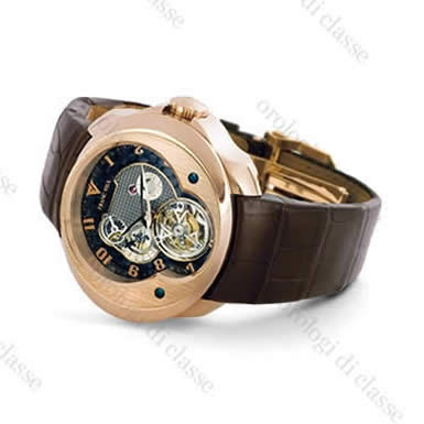 Scheda orologio Franc Vila FVa N° 1 Tourbillon Planètaire 5 Days Power Reserve Red Gold #6937 Orologio Franc Vila FVa N° 1 Tourbillon Planètaire 5 Days Power Reserve Red Gold #6937
