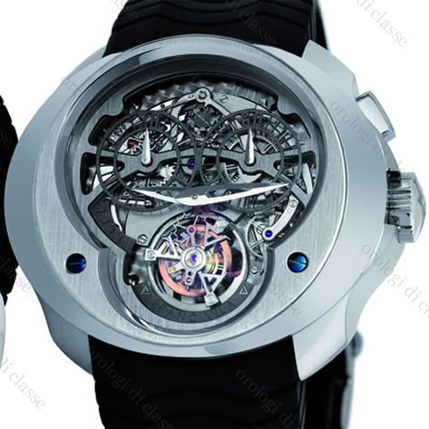 Scheda orologio Franc Vila FVa N° Cuatro Chronograph Tourbillon SuperLigero Concept #6940 Orologio Franc Vila FVa N° Cuatro Chronograph Tourbillon SuperLigero Concept #6940