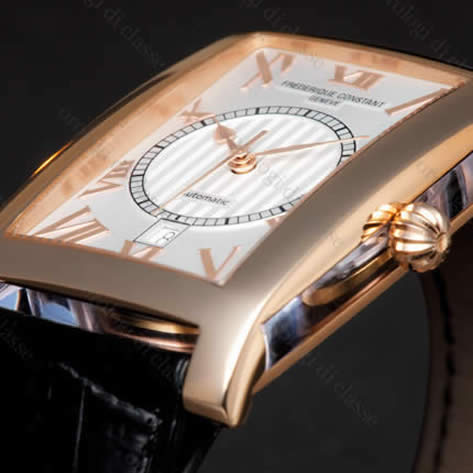 Scheda orologio Frèdèrique Constant Carree Gold & Transparency #6980 Orologio Frèdèrique Constant Carree Gold & Transparency #6980
