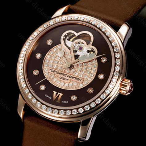 Scheda orologio Frèdèrique Constant Ladies Automatic Double Heart Beat #6986 Orologio Frèdèrique Constant Ladies Automatic Double Heart Beat #6986