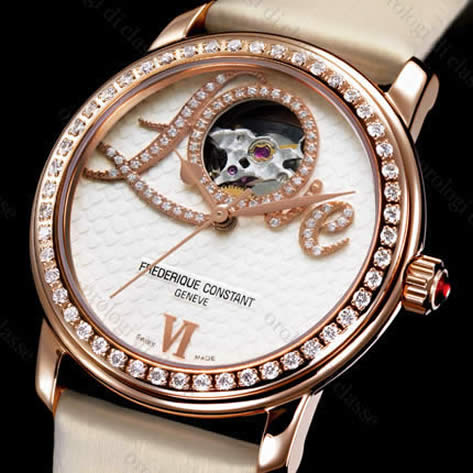 Scheda orologio Frèdèrique Constant Ladies Love Automatic Heart Beat #6985 Orologio Frèdèrique Constant Ladies Love Automatic Heart Beat #6985