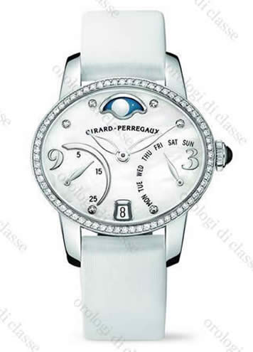 Scheda orologio Girard-Perregaux Cat's Eye Bi-Retro #7020 Orologio Girard-Perregaux Cat's Eye Bi-Retro #7020