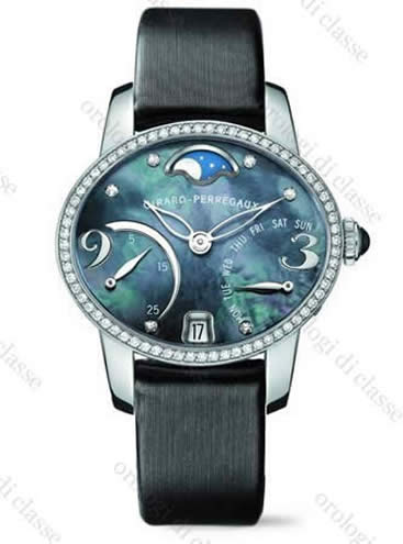 Scheda orologio Girard-Perregaux Cat's Eye Bi-Retro #7021 Orologio Girard-Perregaux Cat's Eye Bi-Retro #7021