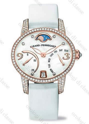 Scheda orologio Girard-Perregaux Cat's Eye Bi-Retro #7022 Orologio Girard-Perregaux Cat's Eye Bi-Retro #7022