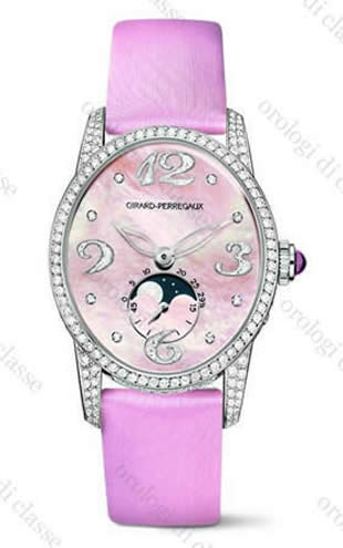 Scheda orologio Girard-Perregaux Cat's Eye Fasi Lunari #10734 Orologio Girard-Perregaux Cat's Eye Fasi Lunari #10734