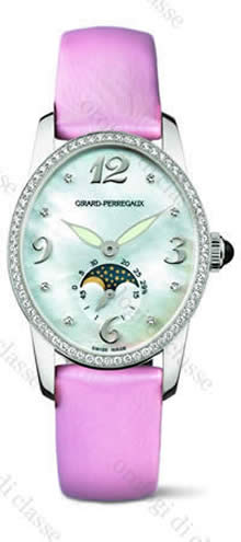 Scheda orologio Girard-Perregaux Cat's Eye Moon Phases #7024 Orologio Girard-Perregaux Cat's Eye Moon Phases #7024