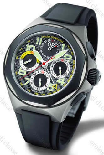 Scheda orologio Girard-Perregaux Chronograph Laureato Monte Carlo 1984 #7050 Orologio Girard-Perregaux Chronograph Laureato Monte Carlo 1984 #7050
