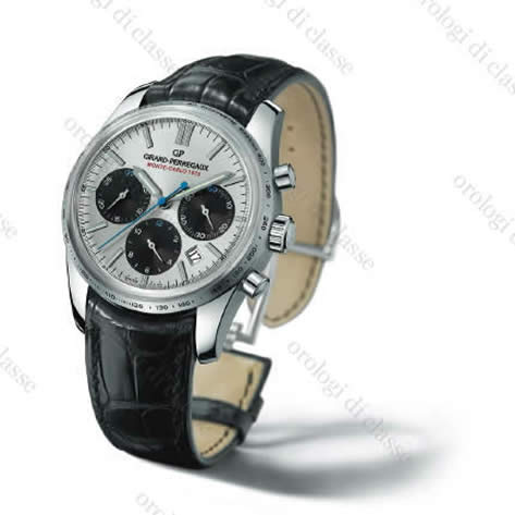 Scheda orologio Girard-Perregaux Chronograph Monte Carlo 1973 Fly-back #7039 Orologio Girard-Perregaux Chronograph Monte Carlo 1973 Fly-back #7039