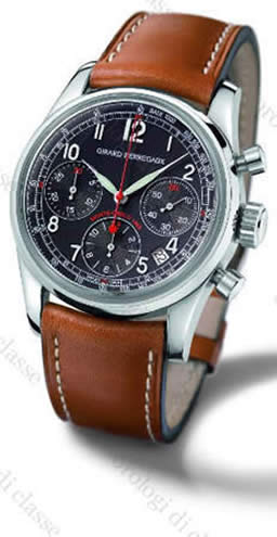 Scheda orologio Girard-Perregaux Chronographe Monte Carlo 1965 #7033 Orologio Girard-Perregaux Chronographe Monte Carlo 1965 #7033