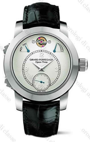 Scheda orologio Girard-Perregaux Opera Three #10740 Orologio Girard-Perregaux Opera Three #10740