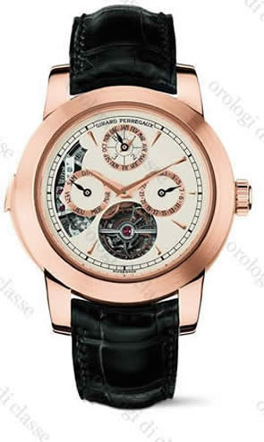 Scheda orologio Girard-Perregaux Opera Two #7052 Orologio Girard-Perregaux Opera Two #7052