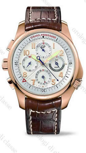 Scheda orologio Girard-Perregaux R&D 01 CHRONOGRAPH INVERTED PUSH PIECES #7053 Orologio Girard-Perregaux R&D 01 CHRONOGRAPH INVERTED PUSH PIECES #7053