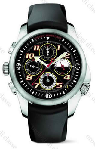 Scheda orologio Girard-Perregaux R&D 01 CHRONOGRAPH INVERTED PUSH PIECES #7054 Orologio Girard-Perregaux R&D 01 CHRONOGRAPH INVERTED PUSH PIECES #7054