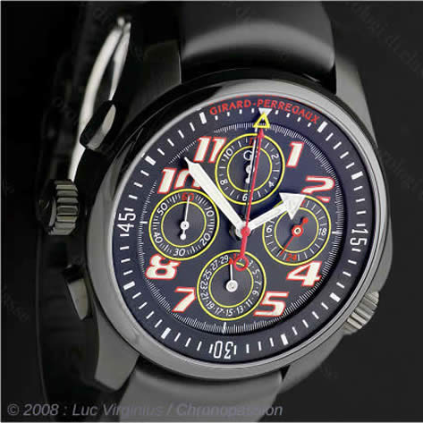 Scheda orologio Girard-Perregaux R&D for LP Chronograph for Chronopassion #7056 Orologio Girard-Perregaux R&D for LP Chronograph for Chronopassion #7056
