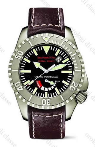 Scheda orologio Girard-Perregaux SEA HAWK PRO 3000 METERS #7060 Orologio Girard-Perregaux SEA HAWK PRO 3000 METERS #7060