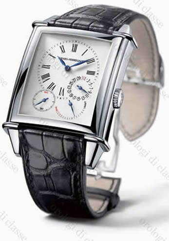 Scheda orologio Girard-Perregaux Vintage 1945 Heures et Minutes dècentrèes #10736 Orologio Girard-Perregaux Vintage 1945 Heures et Minutes dècentrèes #10736