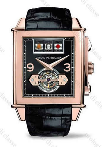 Scheda orologio Girard-Perregaux Vintage 1945 Jackpot Tourbillon #7064 Orologio Girard-Perregaux Vintage 1945 Jackpot Tourbillon #7064