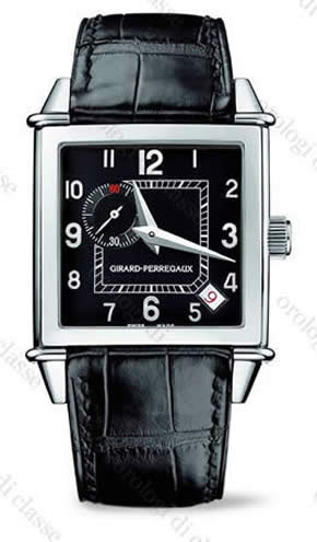 Scheda orologio Girard-Perregaux Vintage 1945 SQUARE #7066 Orologio Girard-Perregaux Vintage 1945 SQUARE #7066