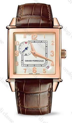 Scheda orologio Girard-Perregaux Vintage 1945 SQUARE #10744 Orologio Girard-Perregaux Vintage 1945 SQUARE #10744