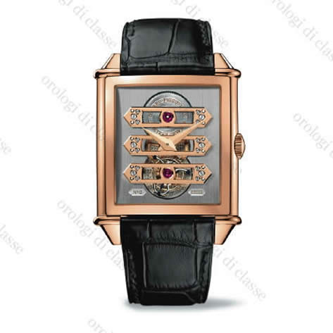 Scheda orologio Girard-Perregaux Vintage 1945 Tourbillon Three Gold Bridges #7067 Orologio Girard-Perregaux Vintage 1945 Tourbillon Three Gold Bridges #7067