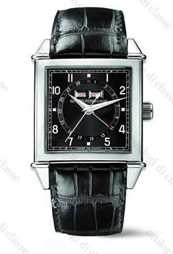 Scheda orologio Girard-Perregaux Vintage 1945 TRIPLE CALENDAR #7062 Orologio Girard-Perregaux Vintage 1945 TRIPLE CALENDAR #7062