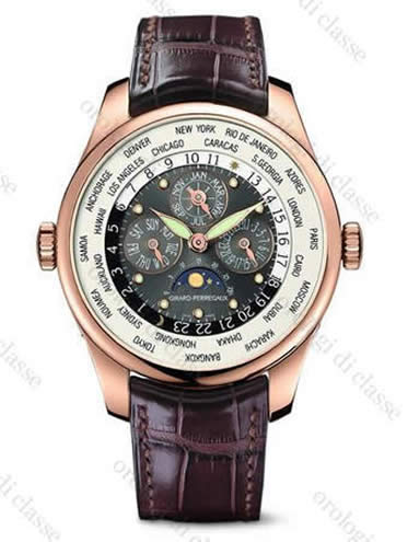 Scheda orologio Girard-Perregaux WW.TC Calendario perpetuo #7069 Orologio Girard-Perregaux WW.TC Calendario perpetuo #7069