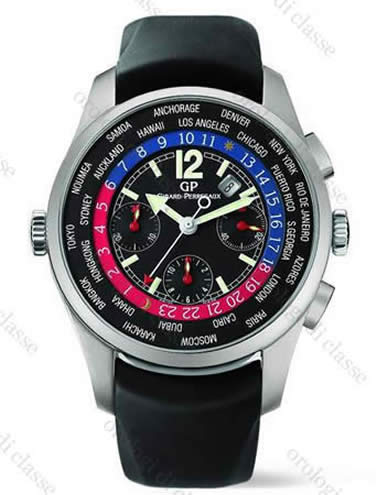 Scheda orologio Girard-Perregaux WW.TC CHRONOGRAPH #7028 Orologio Girard-Perregaux WW.TC CHRONOGRAPH #7028