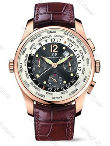 Scheda orologio Girard-Perregaux WW.TC CHRONOGRAPH #7030 Orologio Girard-Perregaux WW.TC CHRONOGRAPH #7030