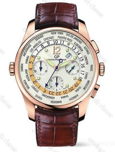 Scheda orologio Girard-Perregaux WW.TC CHRONOGRAPH #7032 Orologio Girard-Perregaux WW.TC CHRONOGRAPH #7032