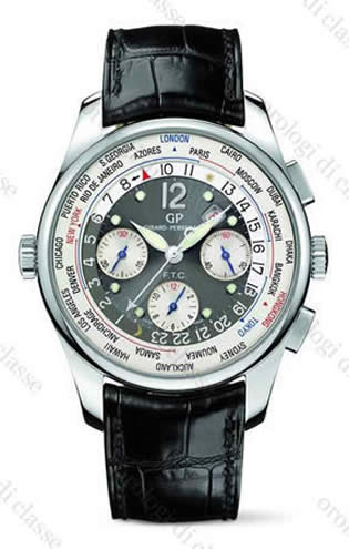 Scheda orologio Girard-Perregaux WW.TC FINANCIAL CHRONOGRAPH #7036 Orologio Girard-Perregaux WW.TC FINANCIAL CHRONOGRAPH #7036
