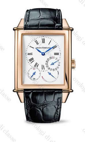 Scheda orologio Girard-Perregaux XXL OFF CENTERED HOURS AND MINUTES #7072 Orologio Girard-Perregaux XXL OFF CENTERED HOURS AND MINUTES #7072