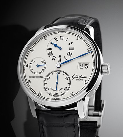 Scheda orologio Glashütte Original Senator Chronometer Regolatore #11623 Orologio Glashütte Original Senator Chronometer Regolatore #11623