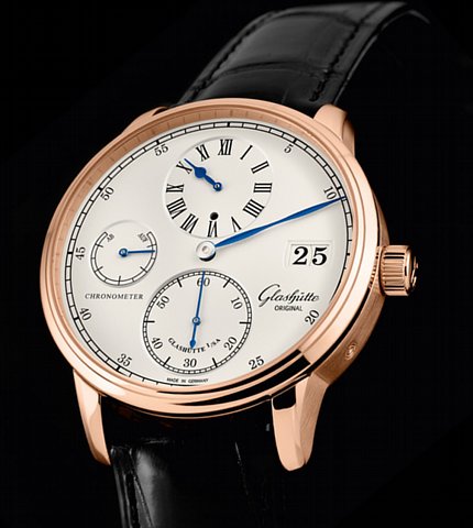 Scheda orologio Glashütte Original Senator Chronometer Regolatore #11624 Orologio Glashütte Original Senator Chronometer Regolatore #11624