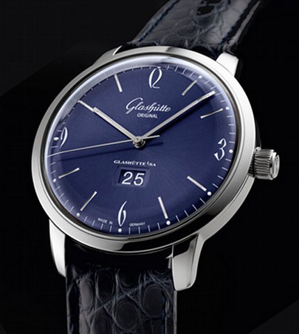 Scheda orologio Glashütte Original Senator Sixties Gran Data #11629 Orologio Glashütte Original Senator Sixties Gran Data #11629