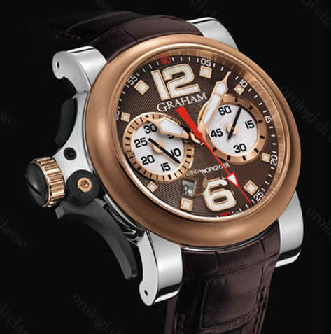 Scheda orologio Graham Chronofighter Havana Rush #10749 Orologio Graham Chronofighter Havana Rush #10749