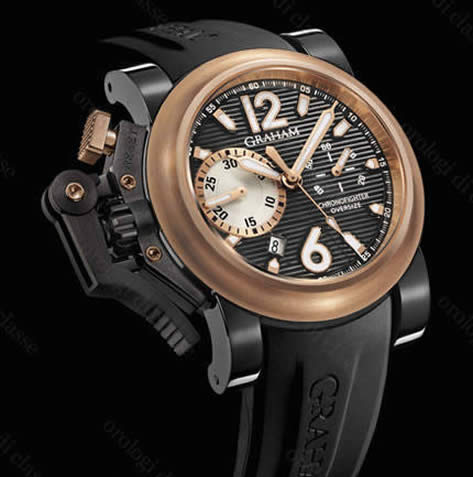 Scheda orologio Graham Chronofighter Oversize Black Label #7084 Orologio Graham Chronofighter Oversize Black Label #7084
