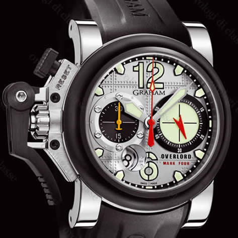 Scheda orologio Graham Chronofighter Oversize Overlord Mark Four #7089 Orologio Graham Chronofighter Oversize Overlord Mark Four #7089