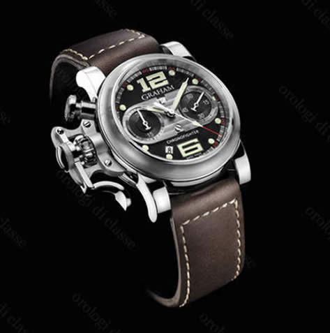 Scheda orologio Graham Chronofighter R.A.C. Black Speed #7085 Orologio Graham Chronofighter R.A.C. Black Speed #7085