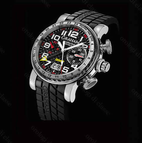 Scheda orologio Graham Grand Silverstone Night Racer #7100 Orologio Graham Grand Silverstone Night Racer #7100